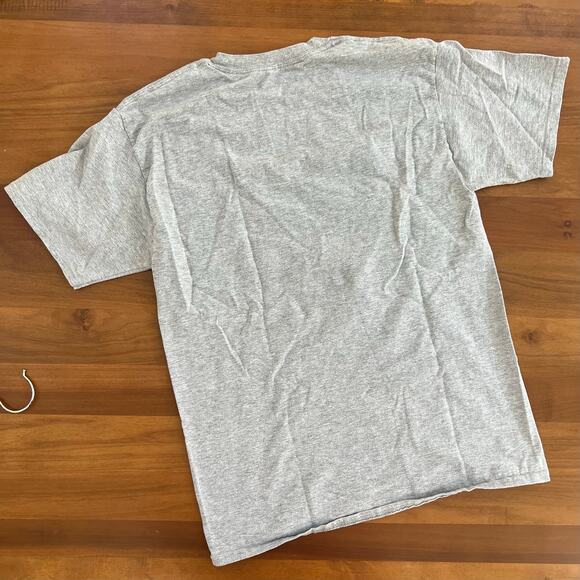 Rare Vintage NASDAQ Trading Floor T-Shirt – Gray, Size Unisex M - Picture 5 of 7